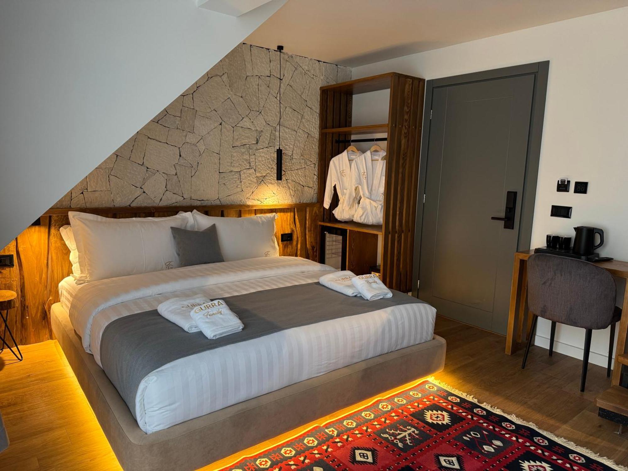 'Gurra Family' Guesthouse Theth Eksteriør billede