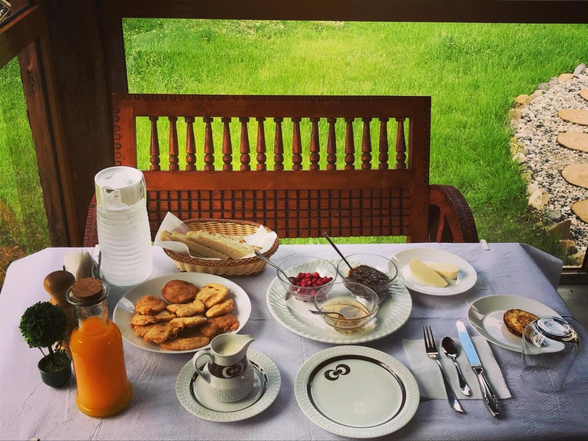'Gurra Family' Guesthouse Theth Eksteriør billede